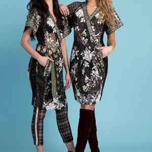 Anthropologie Byron Lars Cormier Cocktail Dress